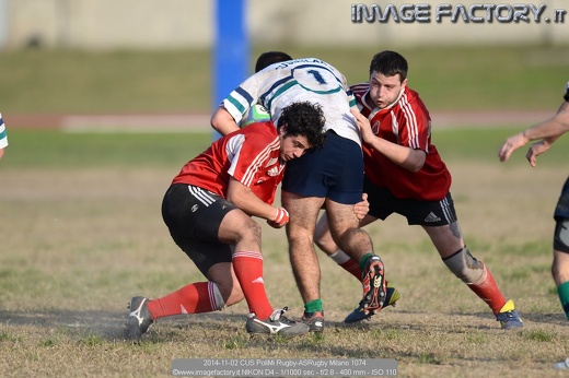2014-11-02 CUS PoliMi Rugby-ASRugby Milano 1074